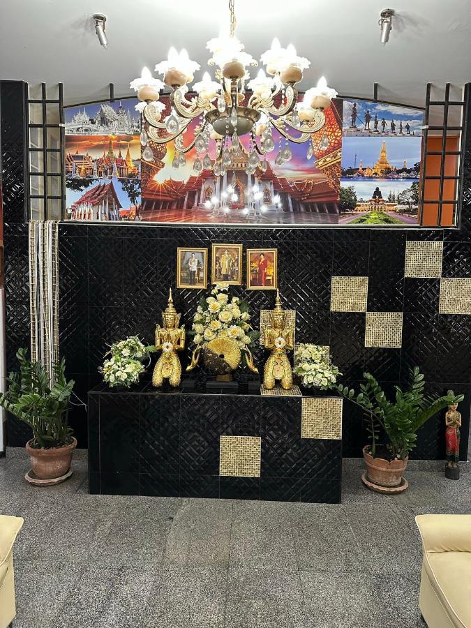 Nid Huahin Hotel Bagian luar foto