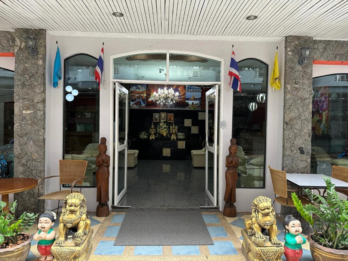 Nid Huahin Hotel Bagian luar foto