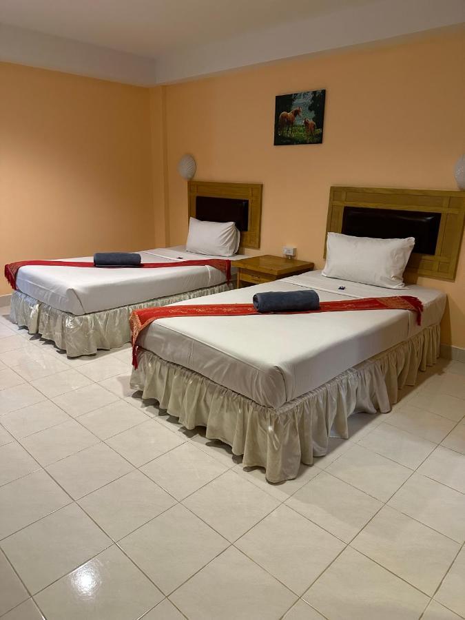 Nid Huahin Hotel Bagian luar foto